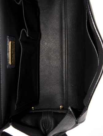 Salvatore Ferragamo Gancini Top Handle Bag