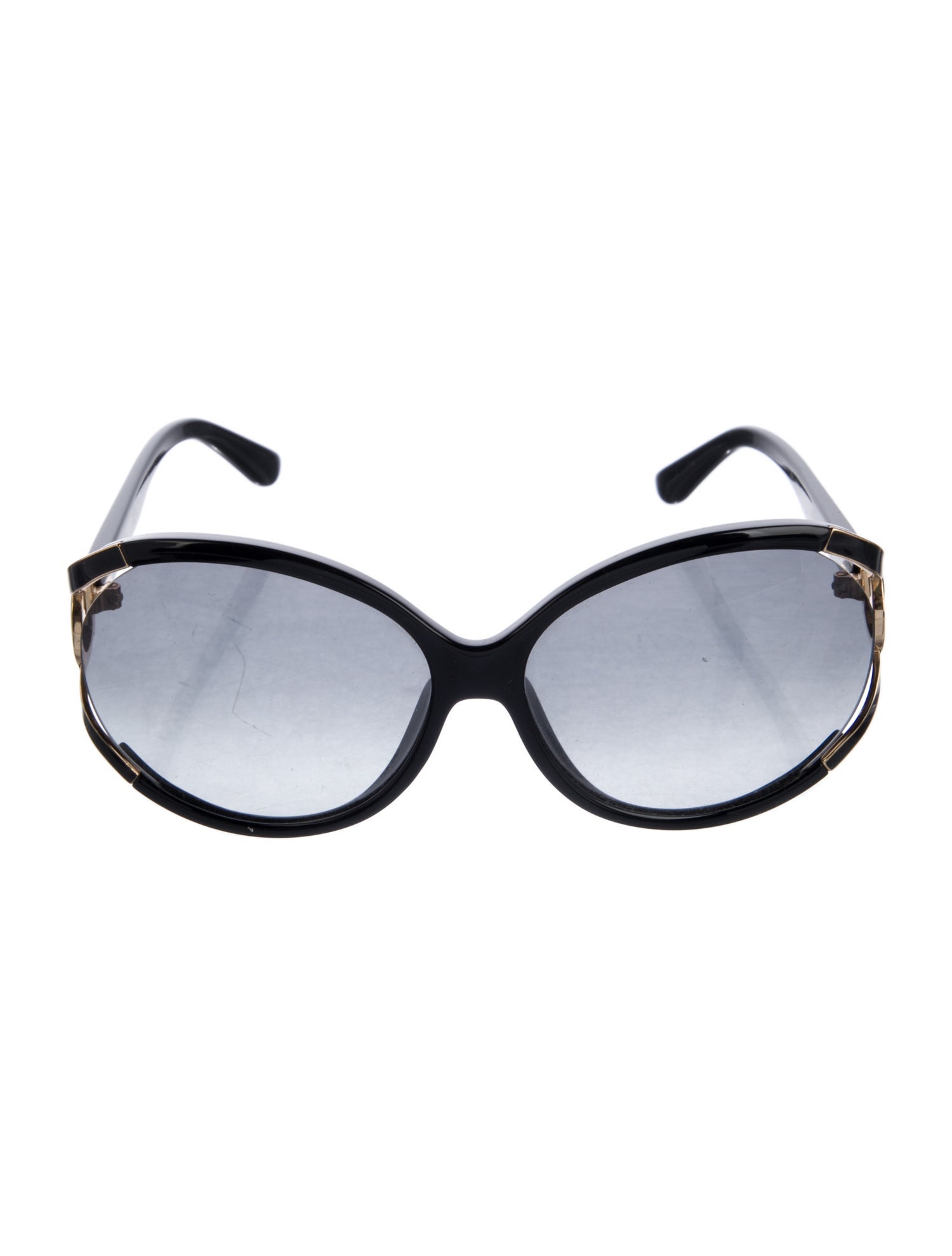 Salvatore Ferragamo Oversize Gradient Sunglasses