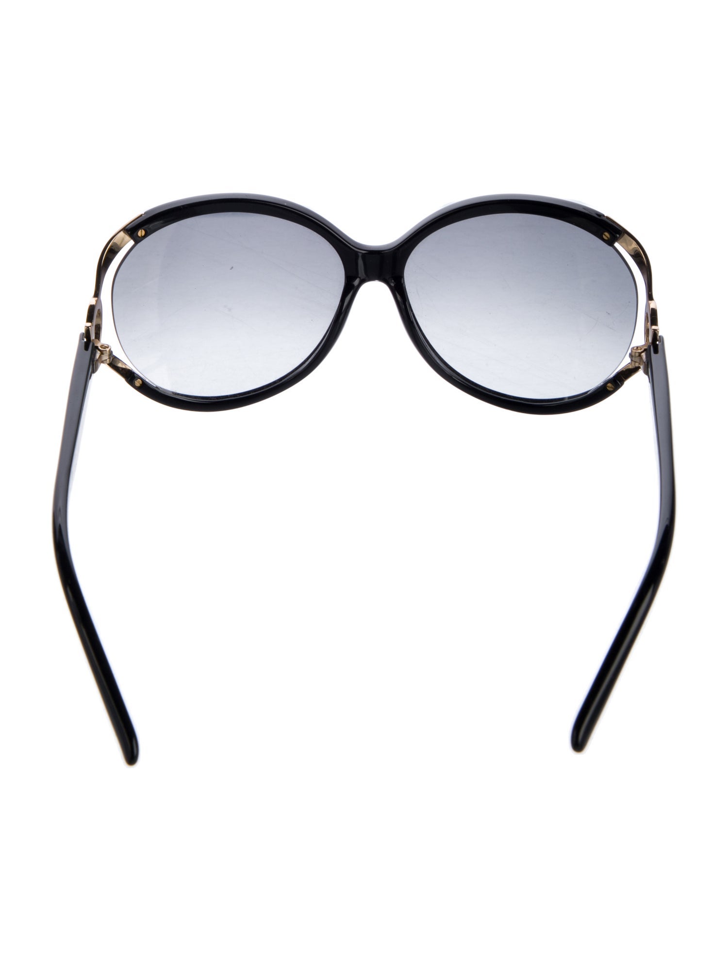 Salvatore Ferragamo Oversize Gradient Sunglasses