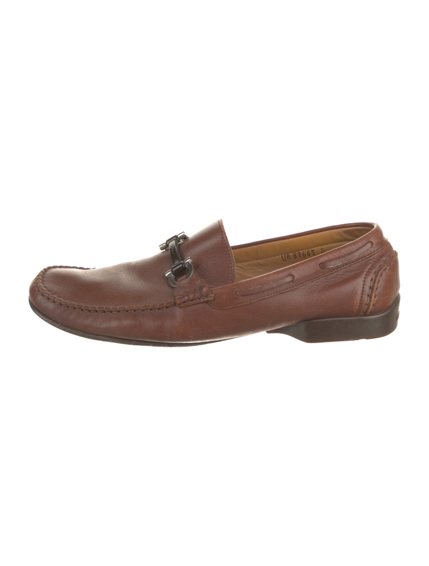 Salvatore Ferragamo Leather Loafers