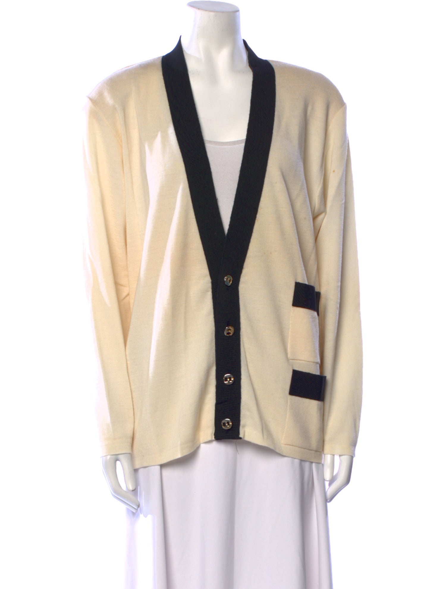 Salvatore Ferragamo V-Neck Sweater