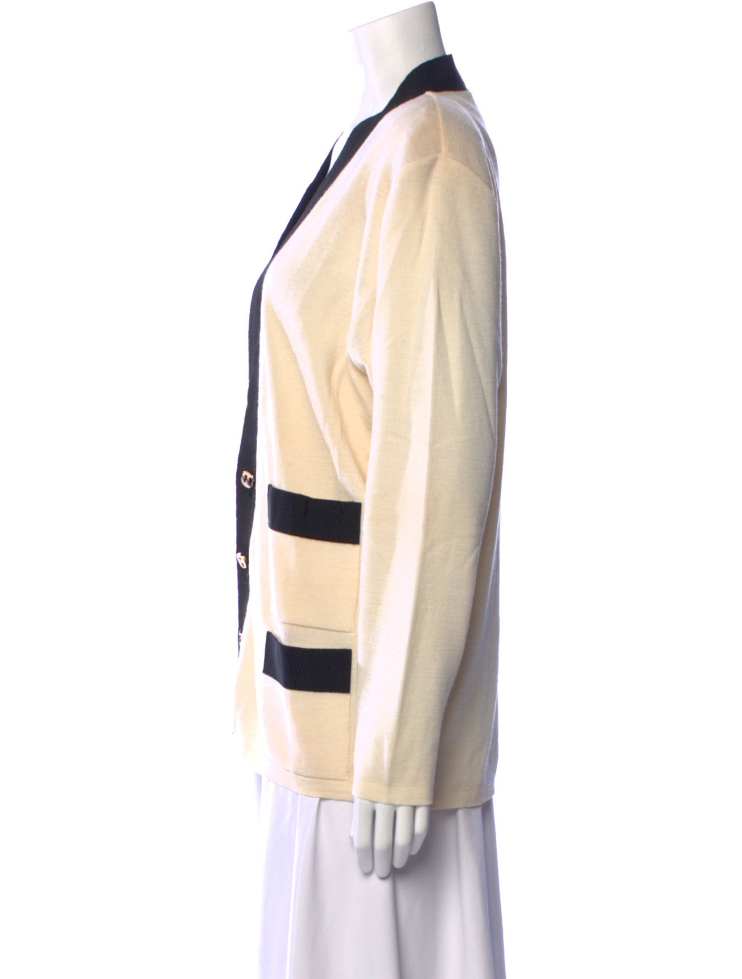 Salvatore Ferragamo V-Neck Sweater