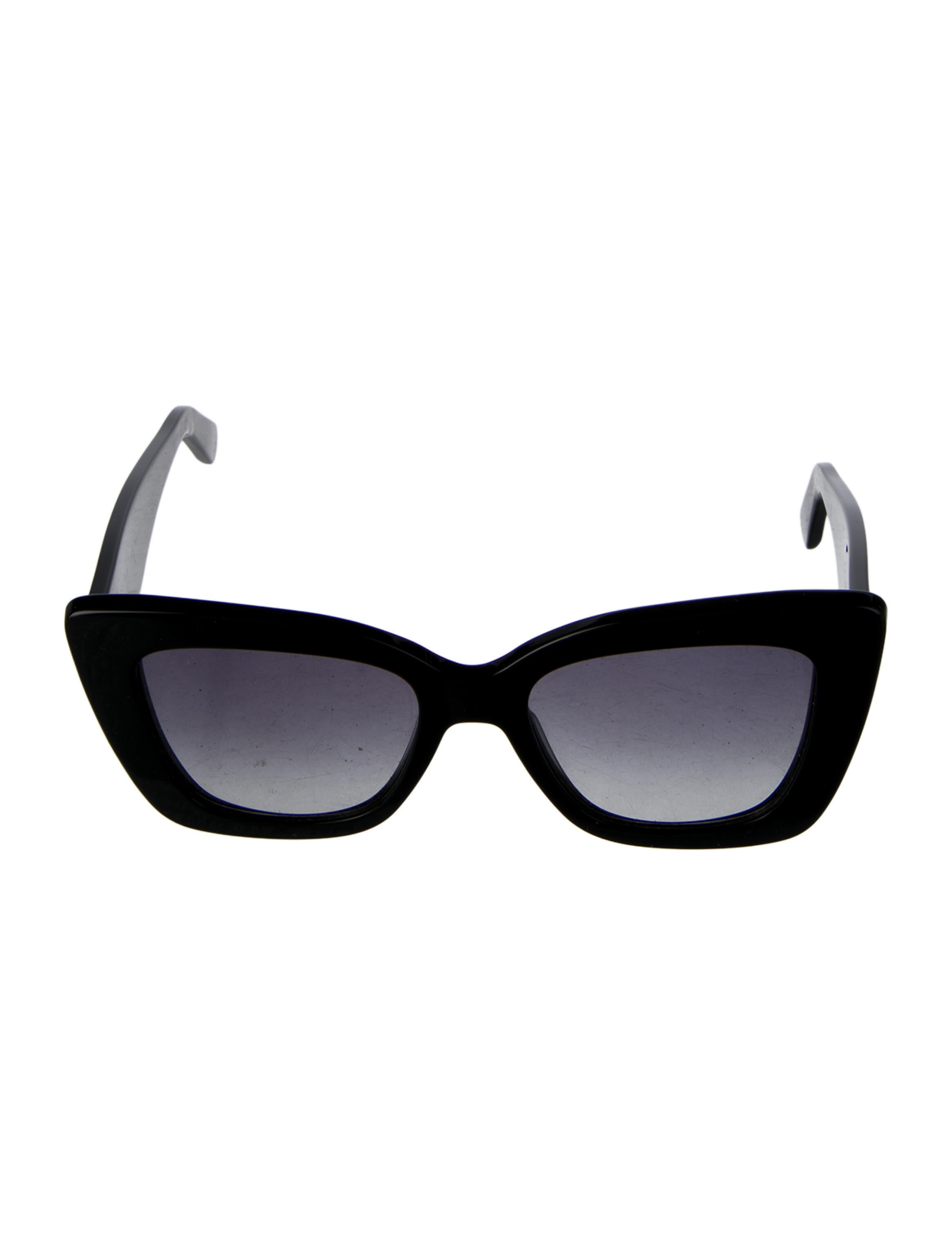 Salvatore Ferragamo Cat-Eye Tinted Sunglasses