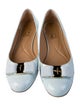 Salvatore Ferragamo Vara Bow Accent Patent Leather Ballet Flats