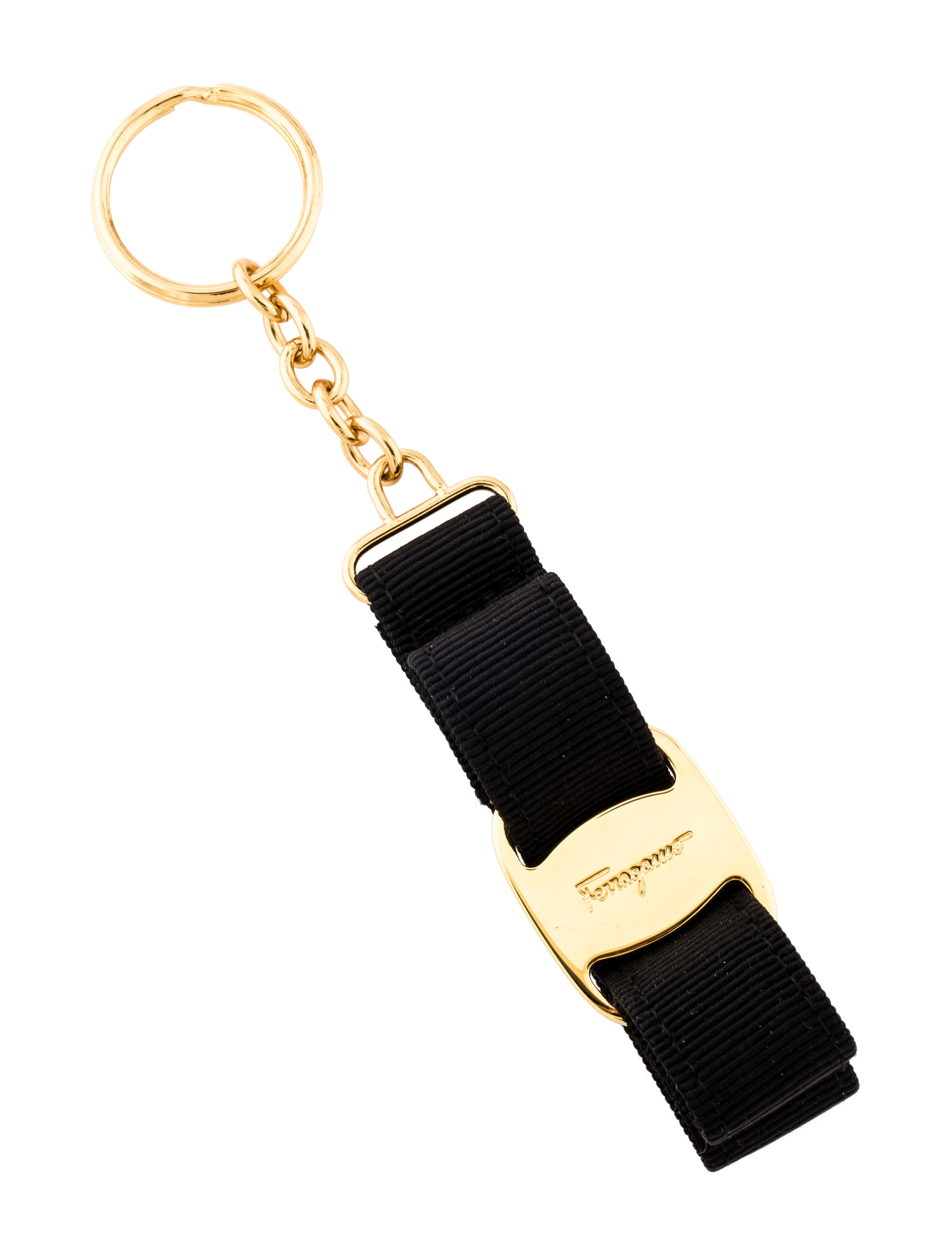 Salvatore Ferragamo Vara Bow Keychain Accessories SAL41615 The