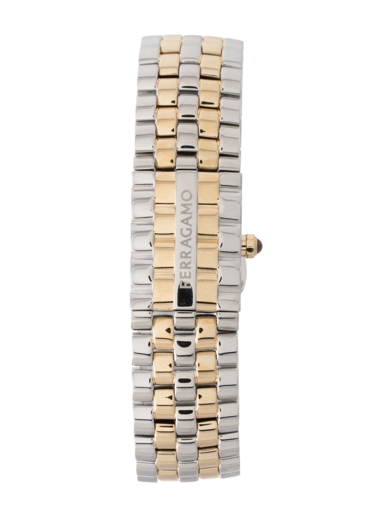 Preowned Cartier Cougar 117000R 18k 26mm Quartz watch