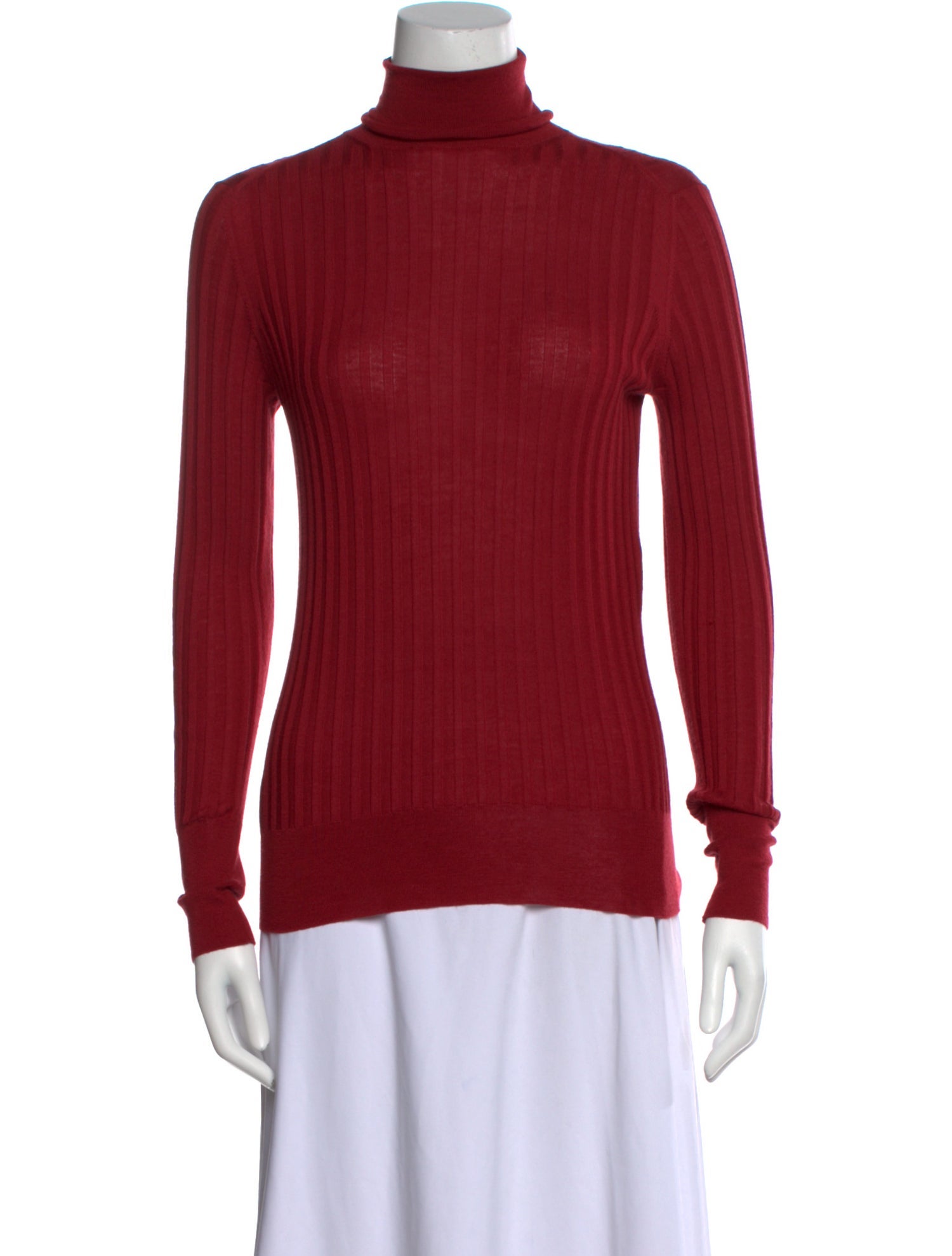 Salvatore Ferragamo Cashmere Turtleneck Top