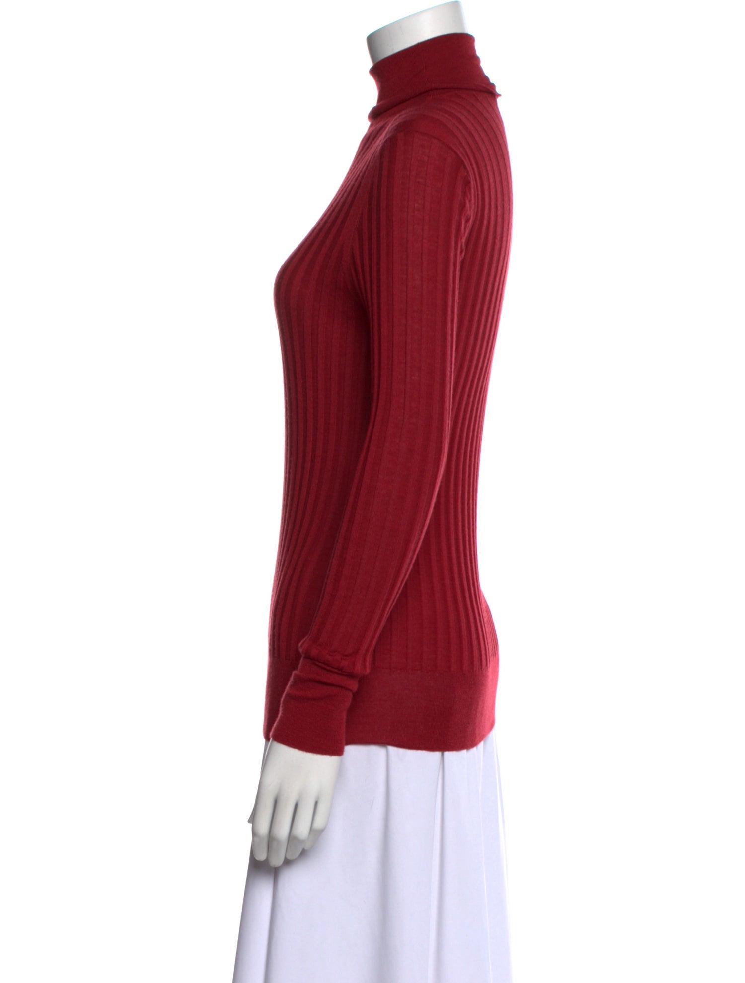 Salvatore Ferragamo Cashmere Turtleneck Top