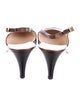 Salvatore Ferragamo Vintage Leather Slingback Pumps