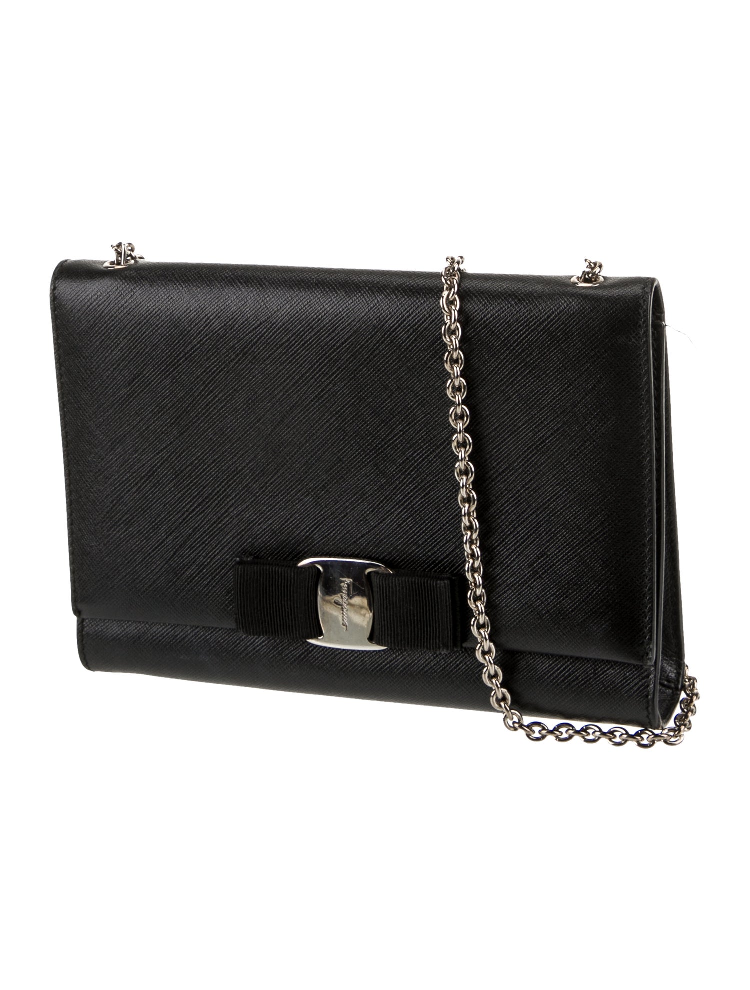 Salvatore Ferragamo Leather Shoulder Bag