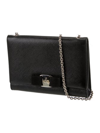 Salvatore Ferragamo Leather Shoulder Bag