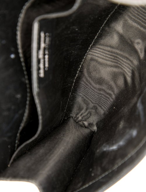 Salvatore Ferragamo Leather Shoulder Bag