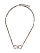 Salvatore Ferragamo Heart Double Strand Necklace