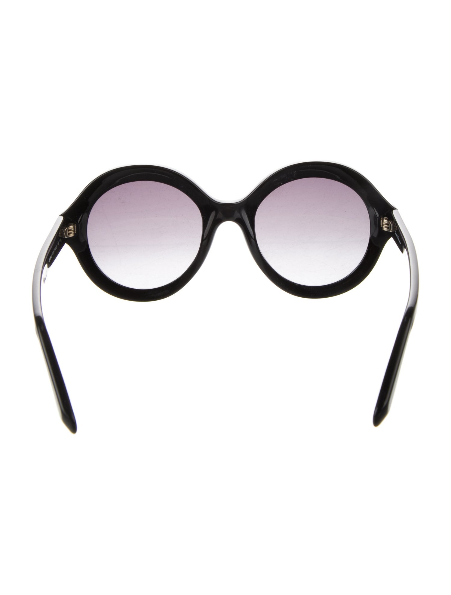 Salvatore Ferragamo Oversize Gradient Sunglasses