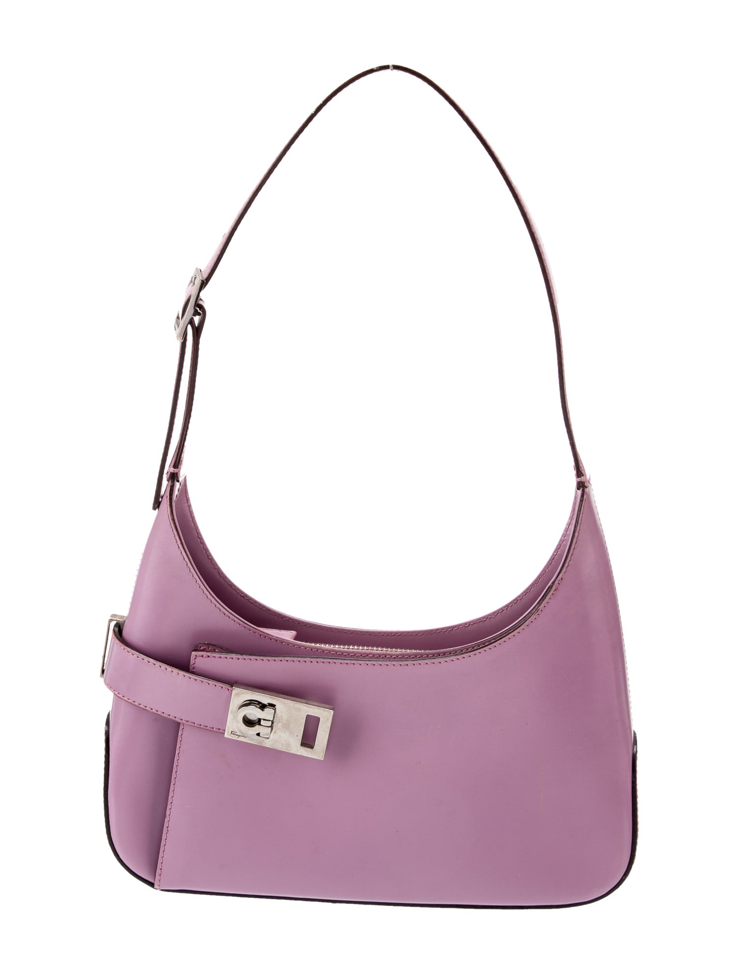 Salvatore Ferragamo Gancio Shoulder Bag