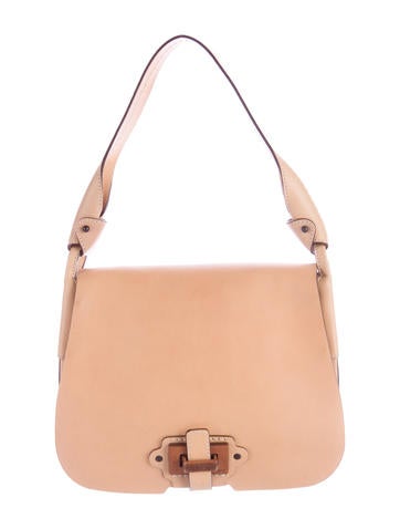 Salvatore Ferragamo Smooth Leather Handle Bag