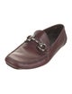 Salvatore Ferragamo Leather Monk Straps