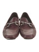 Salvatore Ferragamo Leather Monk Straps