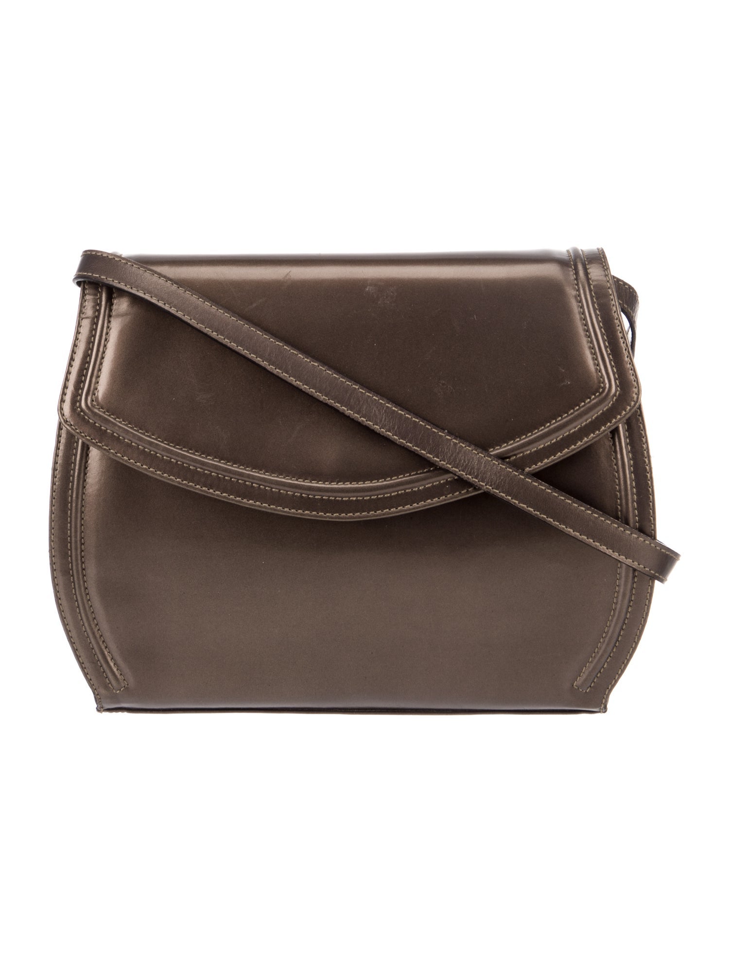 Salvatore Ferragamo Leather Crossbody Bag