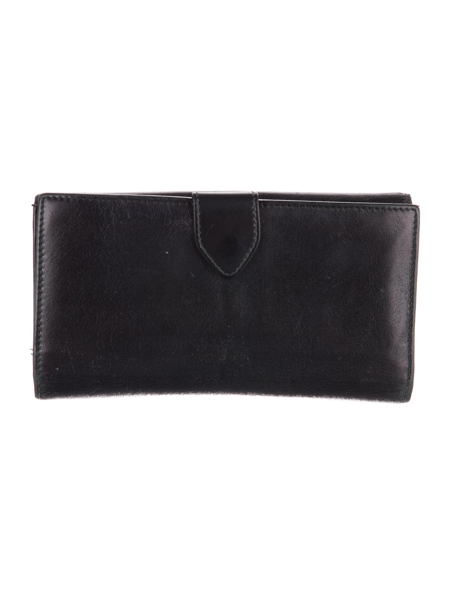 Salvatore Ferragamo Leather Continental Wallet