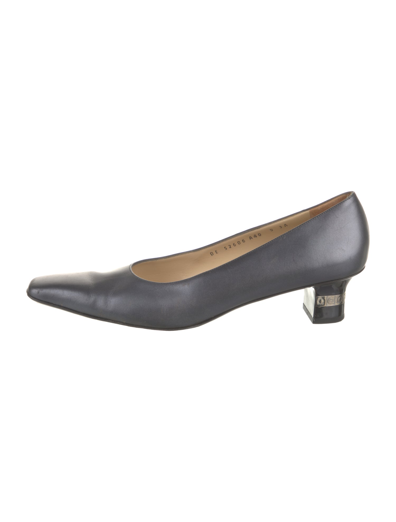 Salvatore Ferragamo Leather Pumps