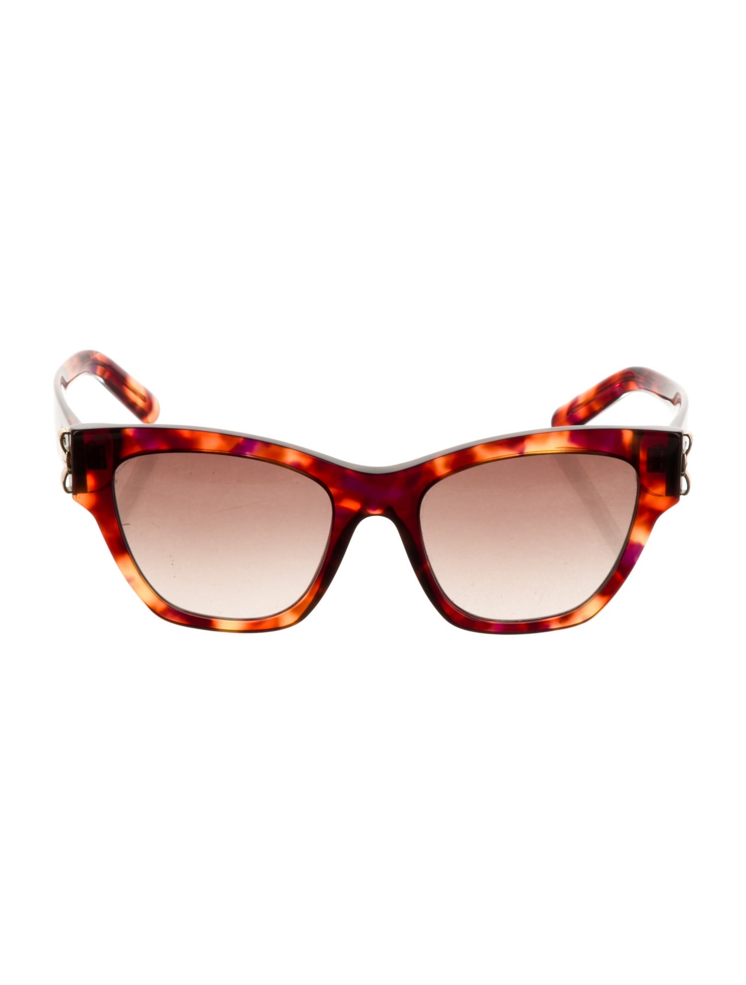 Salvatore Ferragamo Cat-Eye Gradient Sunglasses