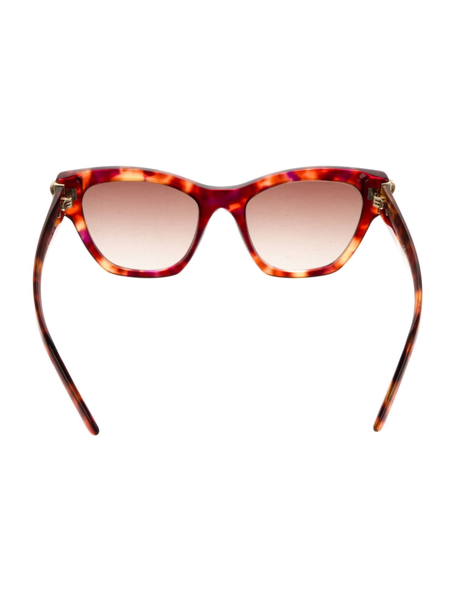 Salvatore Ferragamo Cat-Eye Gradient Sunglasses