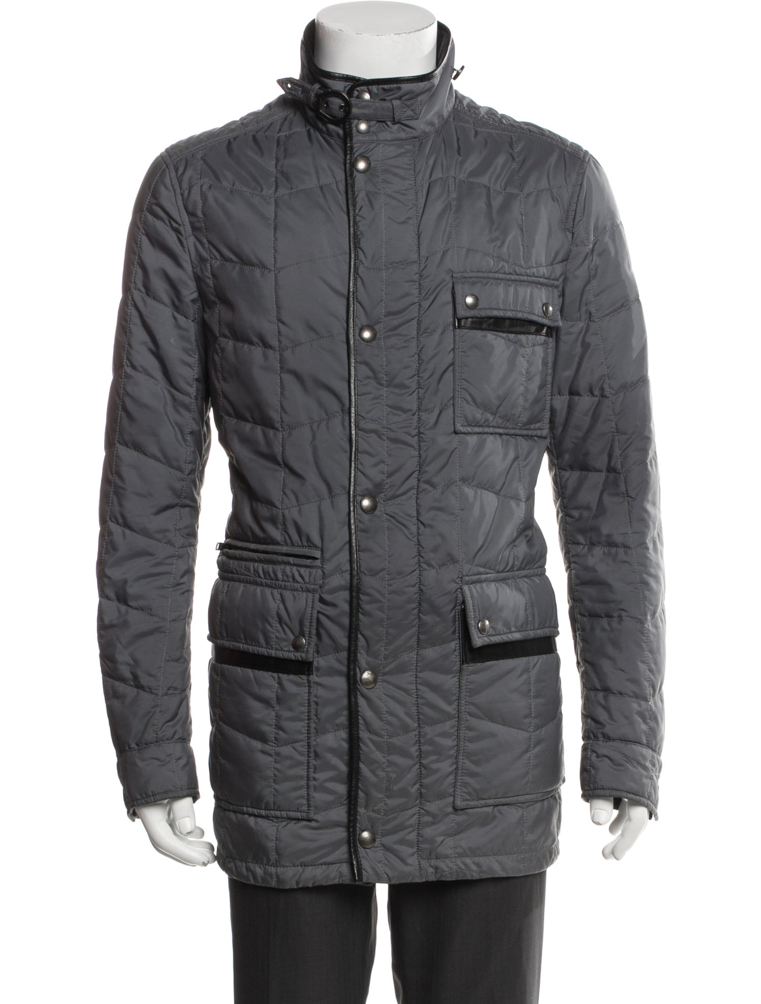 Salvatore Ferragamo Puffer Coat