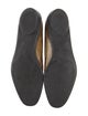 Salvatore Ferragamo Patent Leather Animal Print Flats