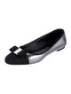 Salvatore Ferragamo Leather Ballet Flats