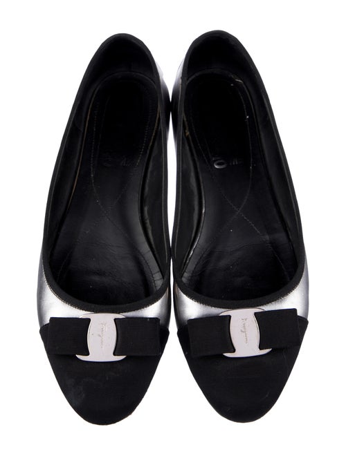Salvatore Ferragamo Leather Ballet Flats