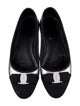 Salvatore Ferragamo Leather Ballet Flats