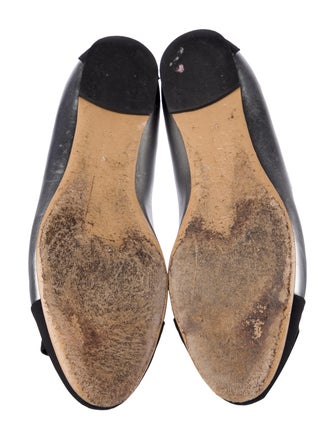 Salvatore Ferragamo Leather Ballet Flats