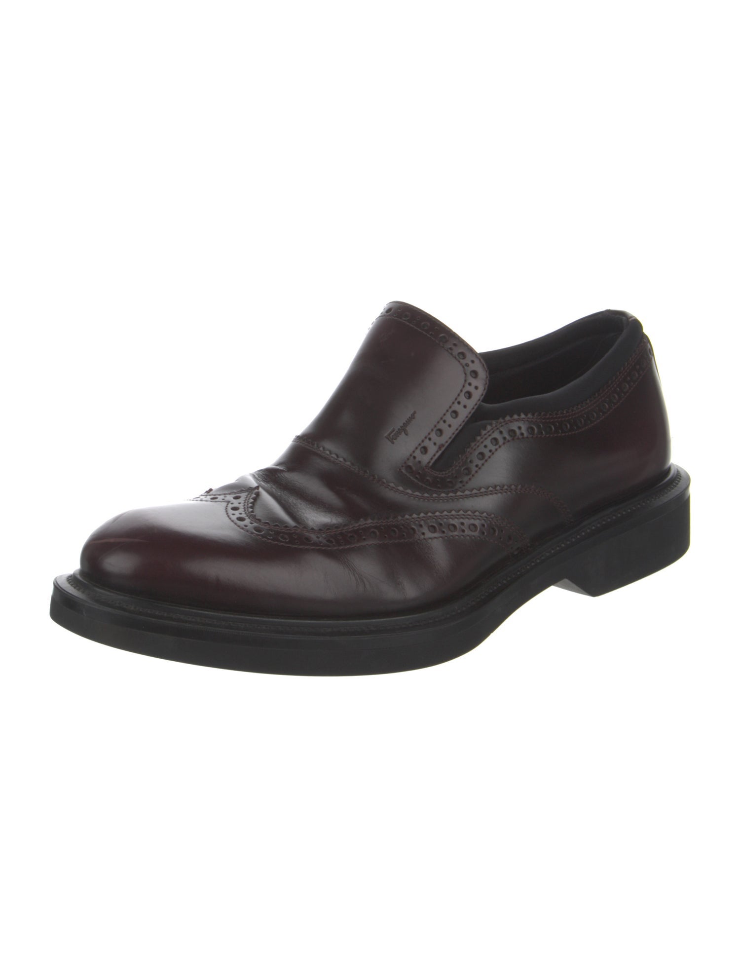 FERRAGAMOBrian Leather Loafers