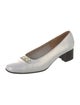 Salvatore Ferragamo Vara Bow Accent Leather Pumps