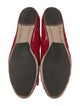 Salvatore Ferragamo Vara Bow Accent Patent Leather Ballet Flats