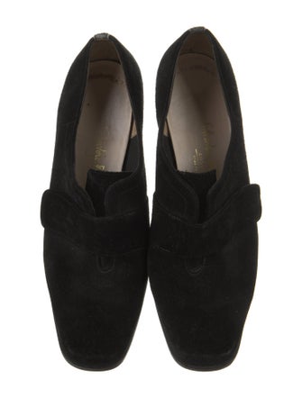 Salvatore Ferragamo Suede Loafers