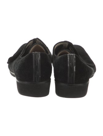 Salvatore Ferragamo Suede Loafers