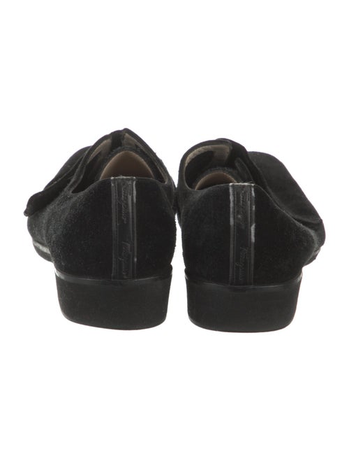 Salvatore Ferragamo Suede Loafers