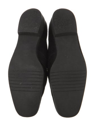 Salvatore Ferragamo Suede Loafers