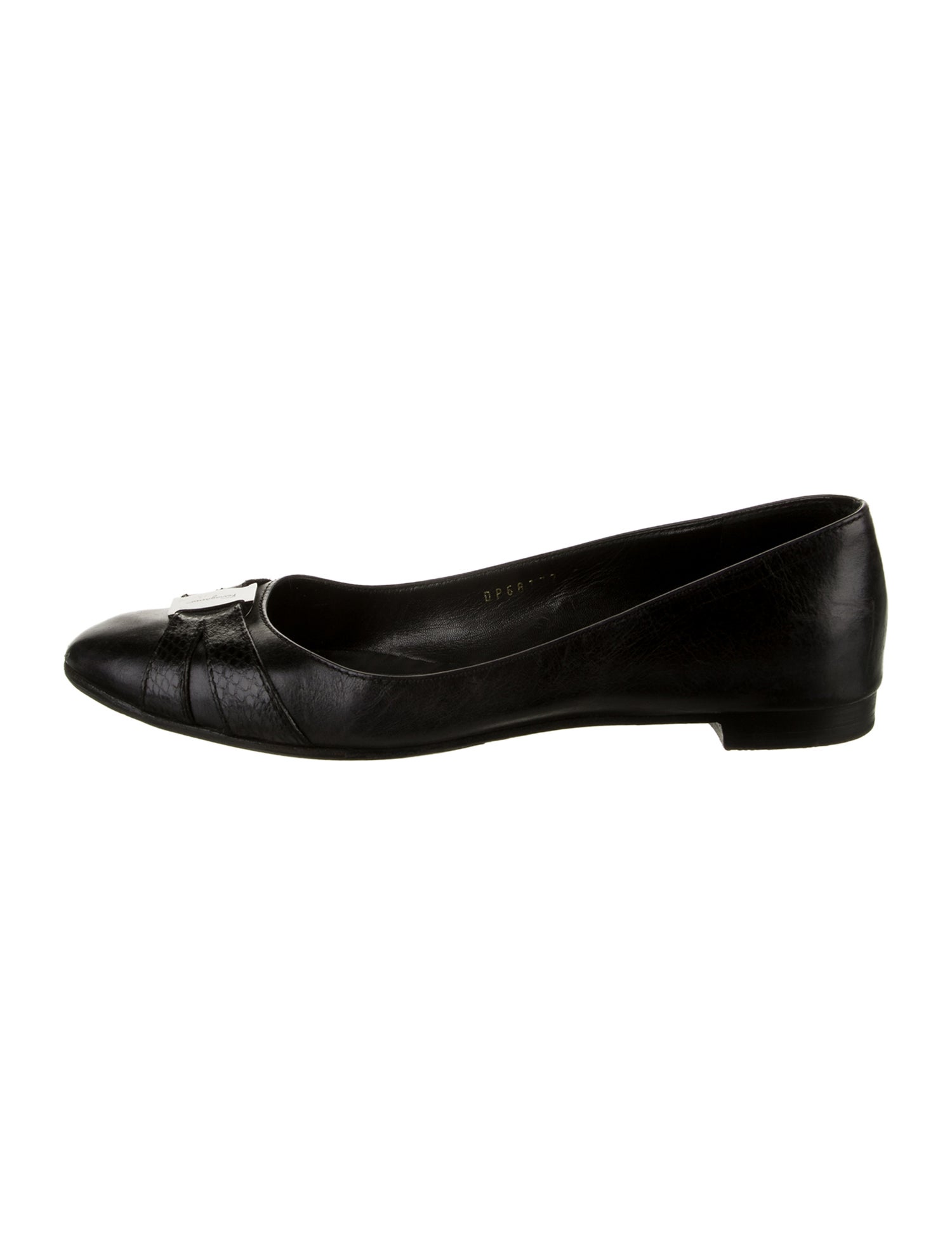 Salvatore Ferragamo Leather Ballet Flats