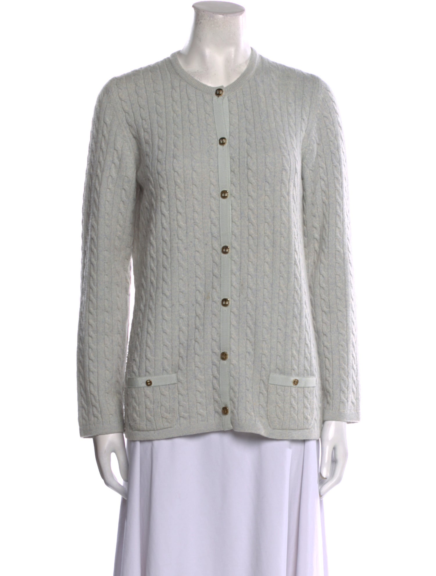 Salvatore Ferragamo Wool Crew Neck Sweater