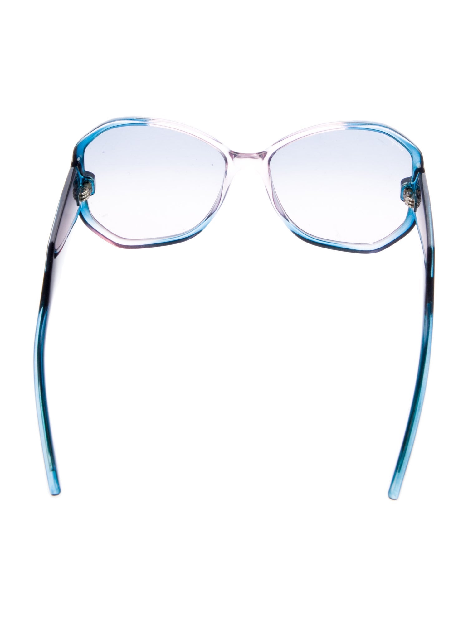 Salvatore Ferragamo Oversize Gradient Sunglasses