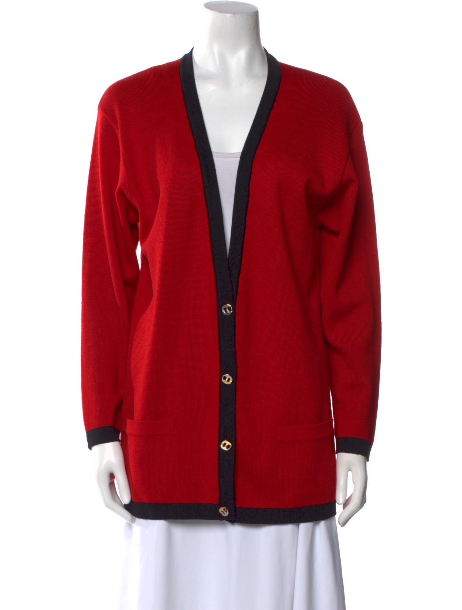 Salvatore Ferragamo V-Neck Sweater