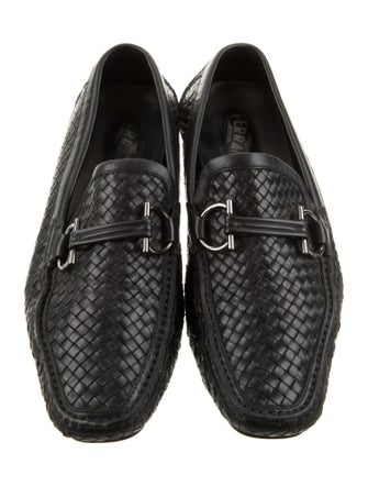Salvatore Ferragamo Leather Drivers
