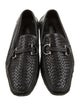 Salvatore Ferragamo Leather Drivers