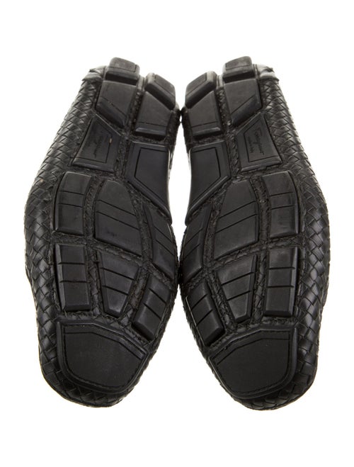 Salvatore Ferragamo Leather Drivers