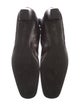 Salvatore Ferragamo Embossed Leather Riding Boots