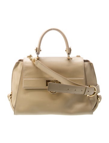 Salvatore Ferragamo Handle Bags Gancio Top Bag