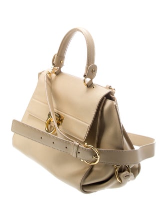 Salvatore Ferragamo Gancio Top Handle Bag